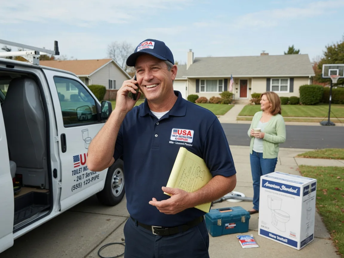 Toilet Installation Manchester, KY FAQs